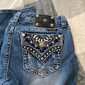 Womens miss me jeans